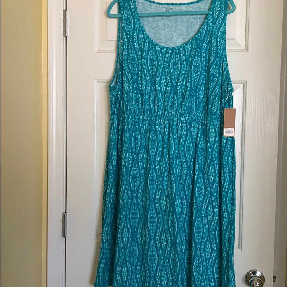 Sonoma 2XL tank dress NWT
